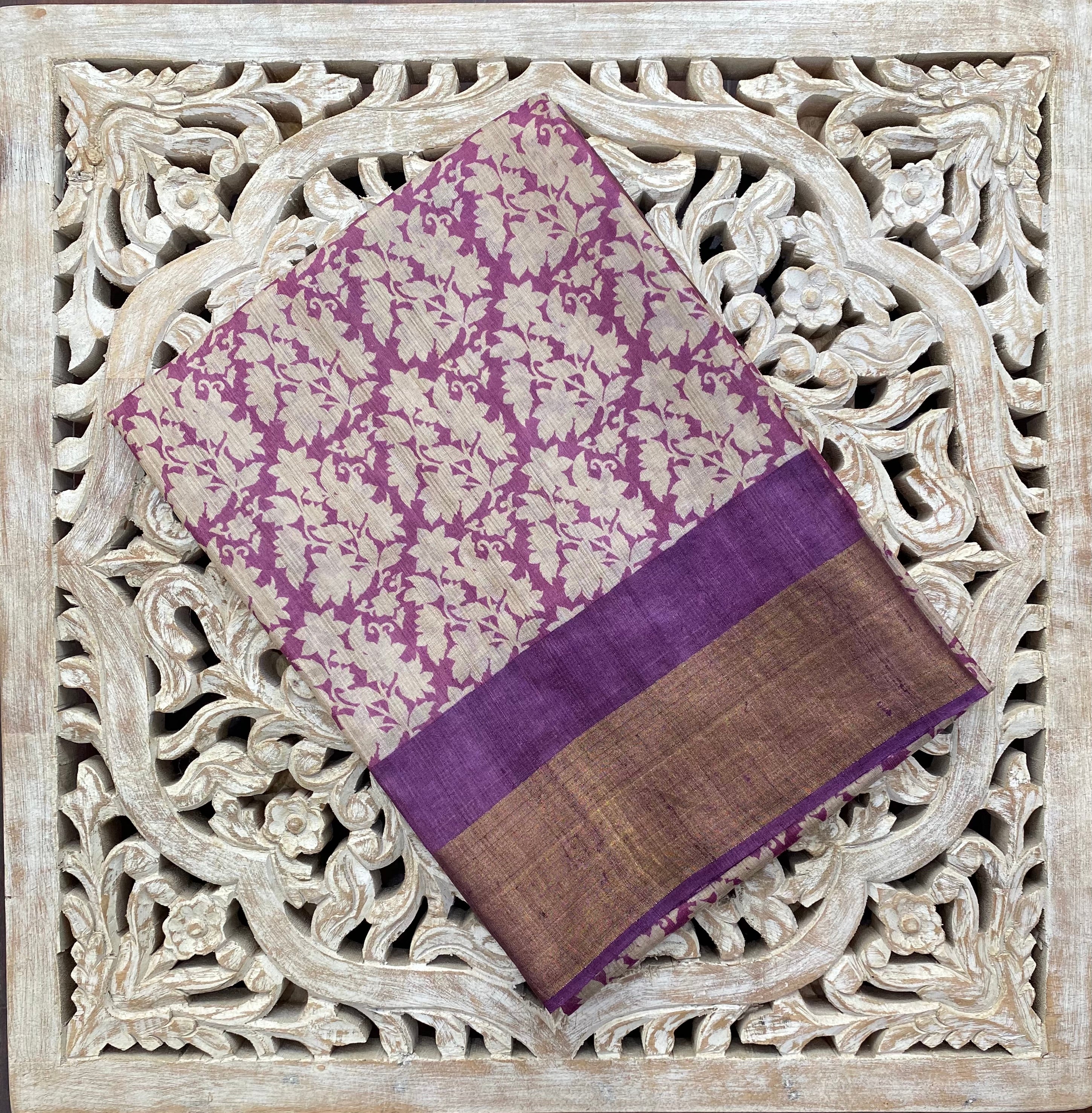 Tussar silk
