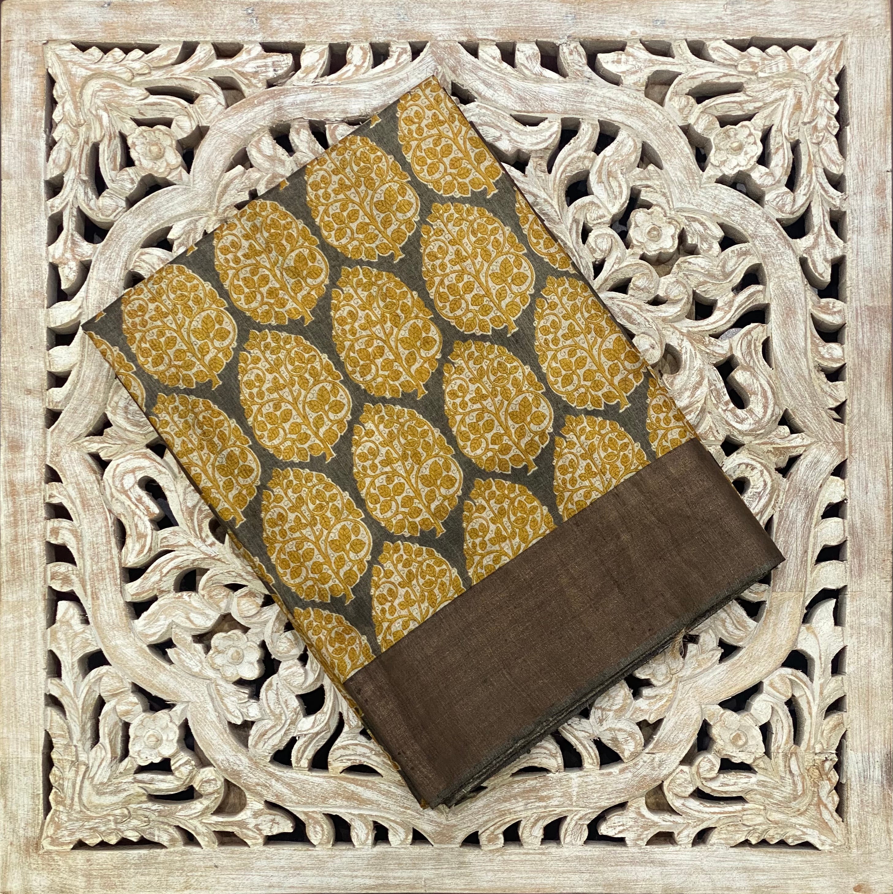 Tussar silk sarees