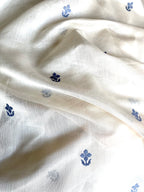 Silk cotton embroidery