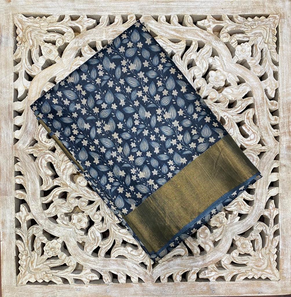 Tussar silk