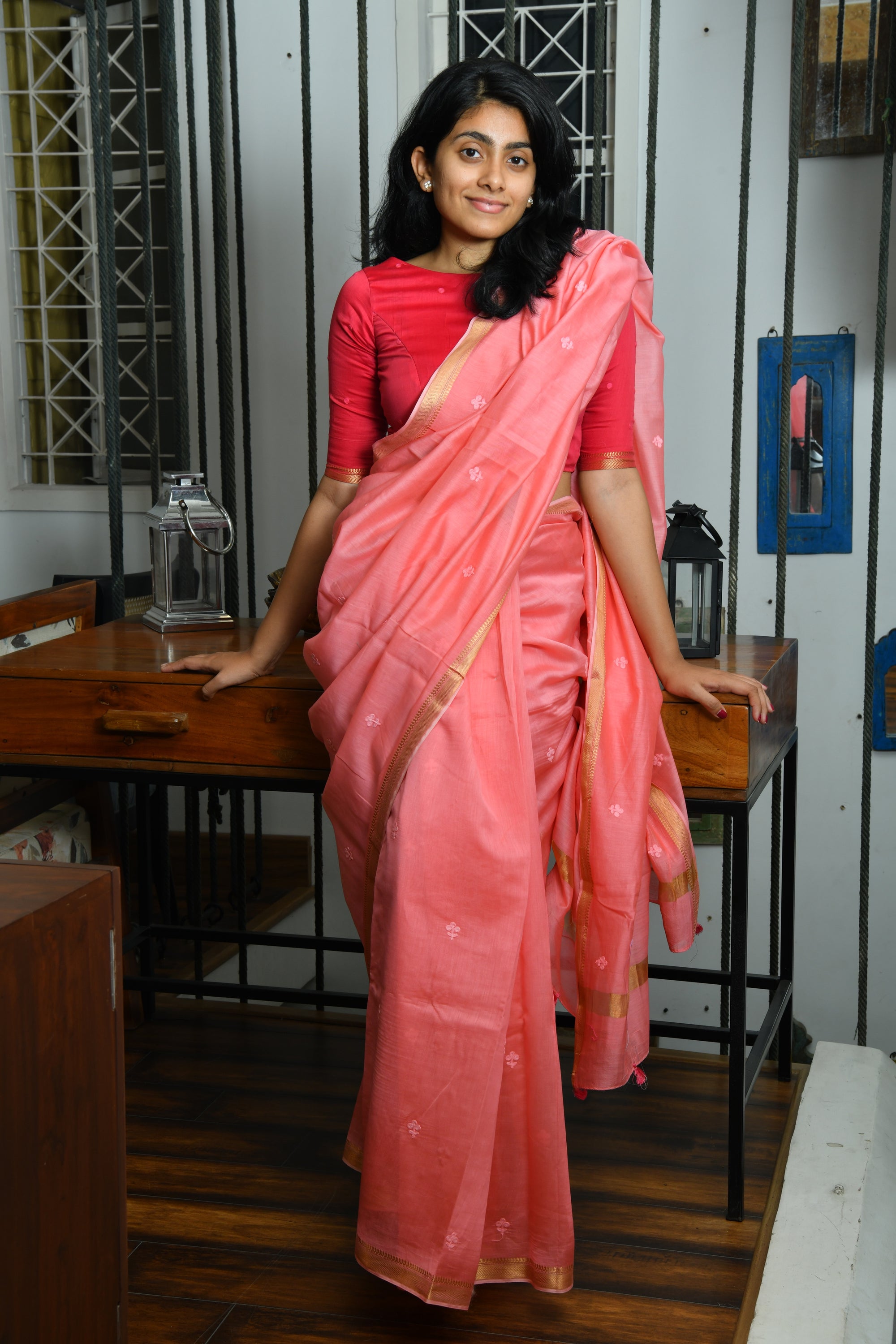 Silk cotton Aari